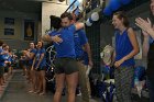 Swimming Senior Day  Wheaton College Women's Swimming & Diving seniors were honored on Senior Day prior to the team’s duel meet against Babson, January 11, 2020. - Photo By: KEITH NORDSTROM : Wheaton, Swimming, Senior Day